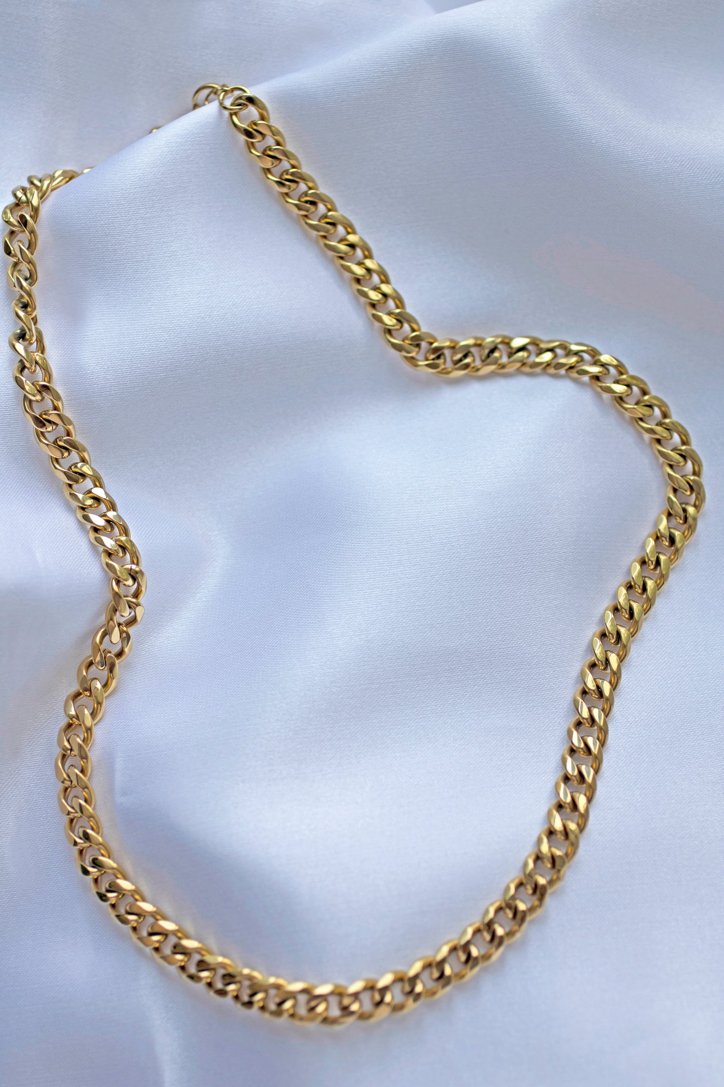 7mm Thick Cuban Link Necklace