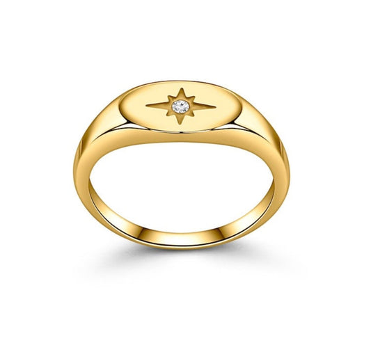 Starburst Ring - B-Xquisite JewelryRing
